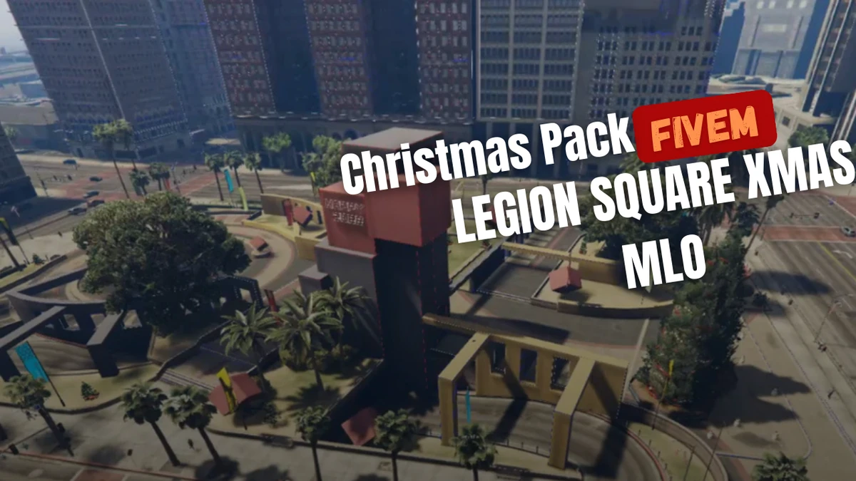 Christmas Pack Legion Square Xmas MLO